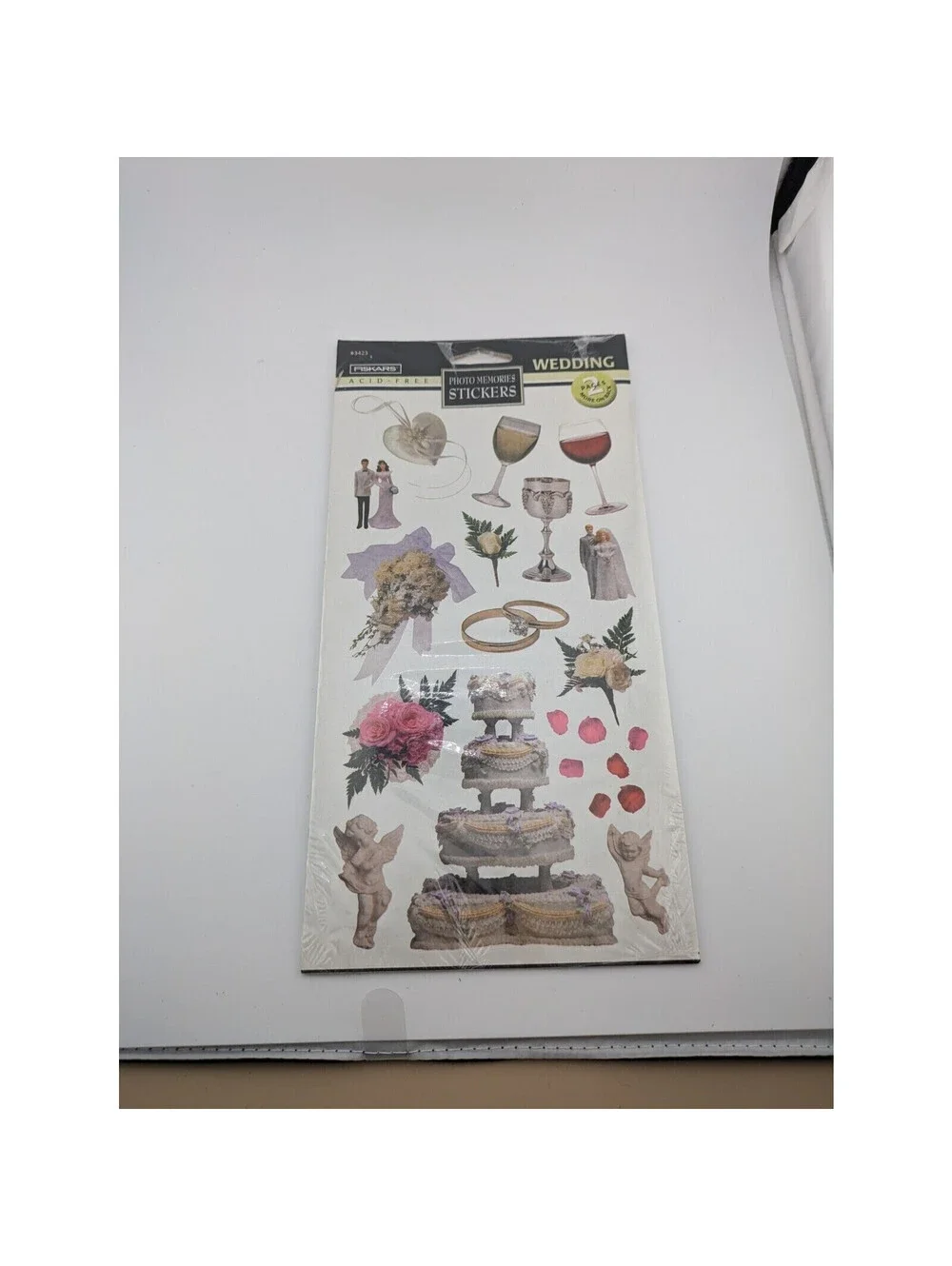 Fiskars wedding scrapbooking